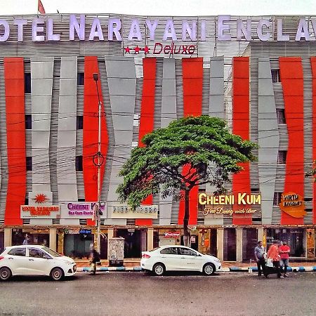Hotel Narayani Enclave near Acropolis Mall Kasba, Kalküta Dış mekan fotoğraf