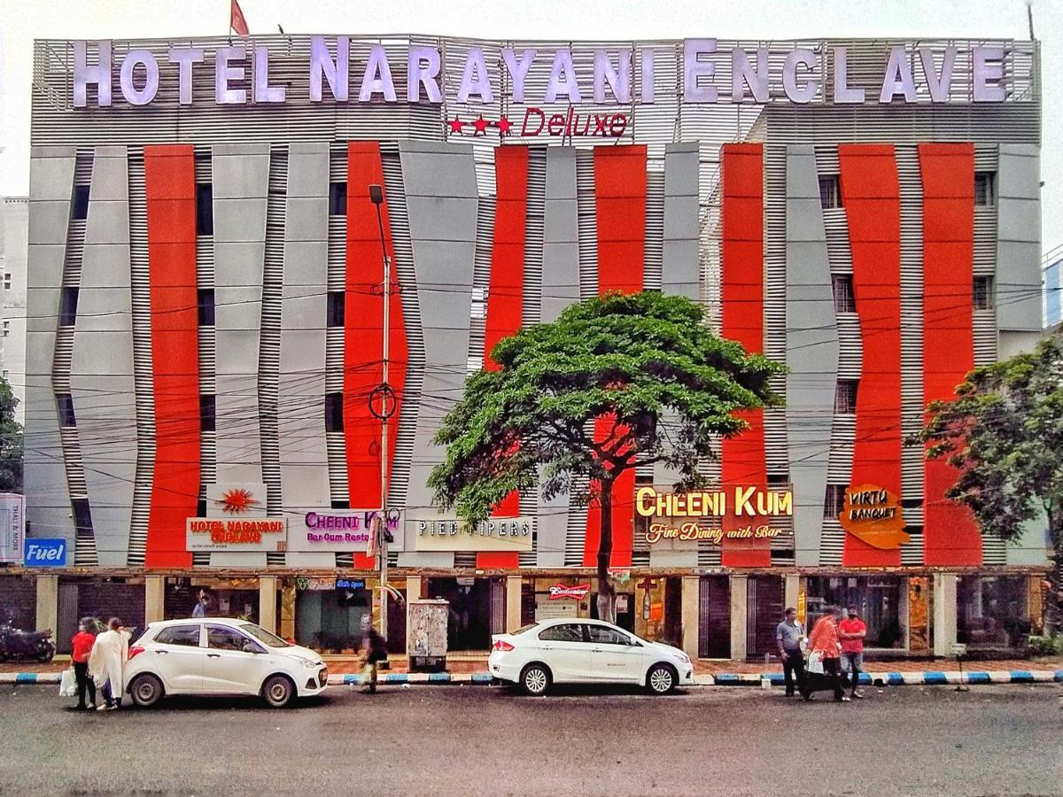 Hotel Narayani Enclave near Acropolis Mall Kasba, Kalküta Dış mekan fotoğraf