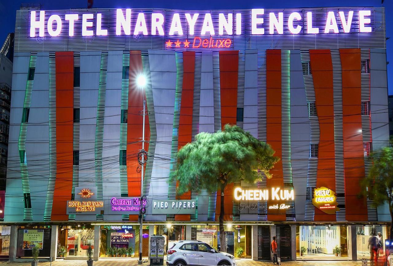Hotel Narayani Enclave near Acropolis Mall Kasba, Kalküta Dış mekan fotoğraf